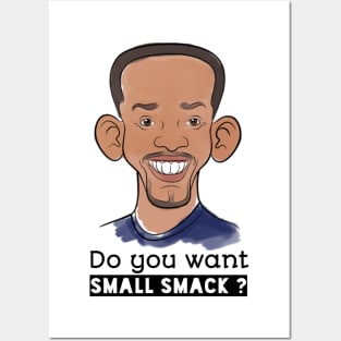 Do you want small smack? - Will Smith Chris Rock Punch Oscars T-Shirt Posters and Art